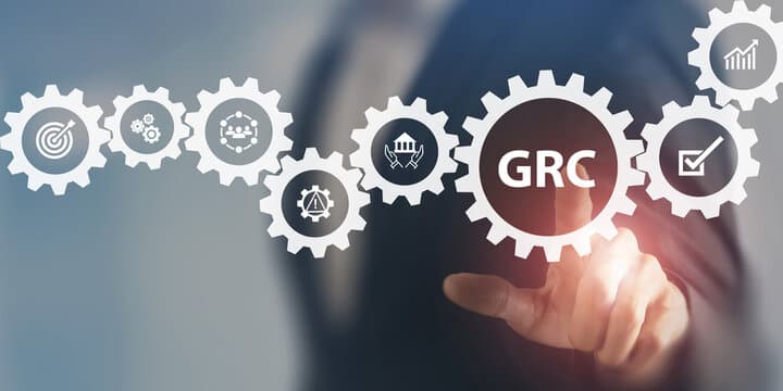 Governance, risk and compliance dashboard